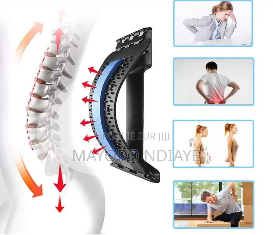 Civière dorsale orthopédique